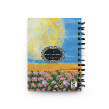 My Peace Spiral Bound Journal with 2023-2024 Year-at-a-Glance Calendar