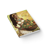 Earth Angel Virgo Hardcover Journal - Ruled Line