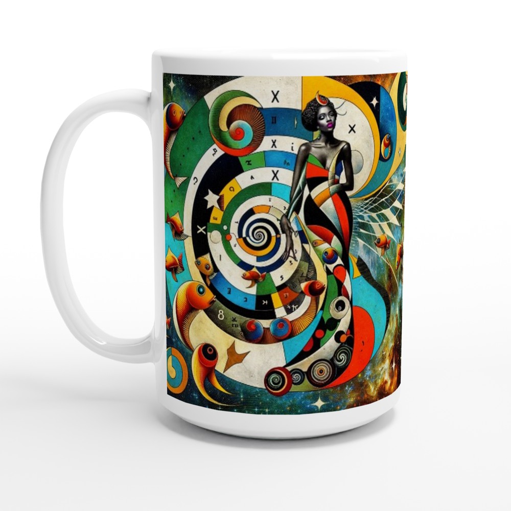 Pisces Mind - ArtMug 15oz