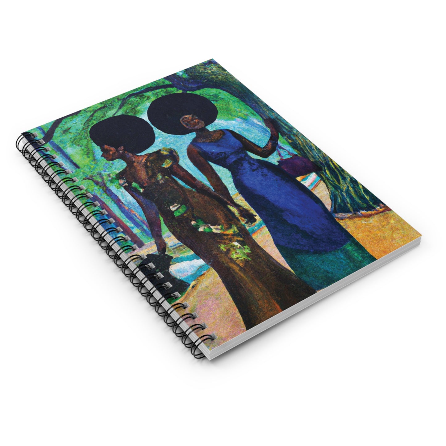 Blue Topaz Journal Notebook