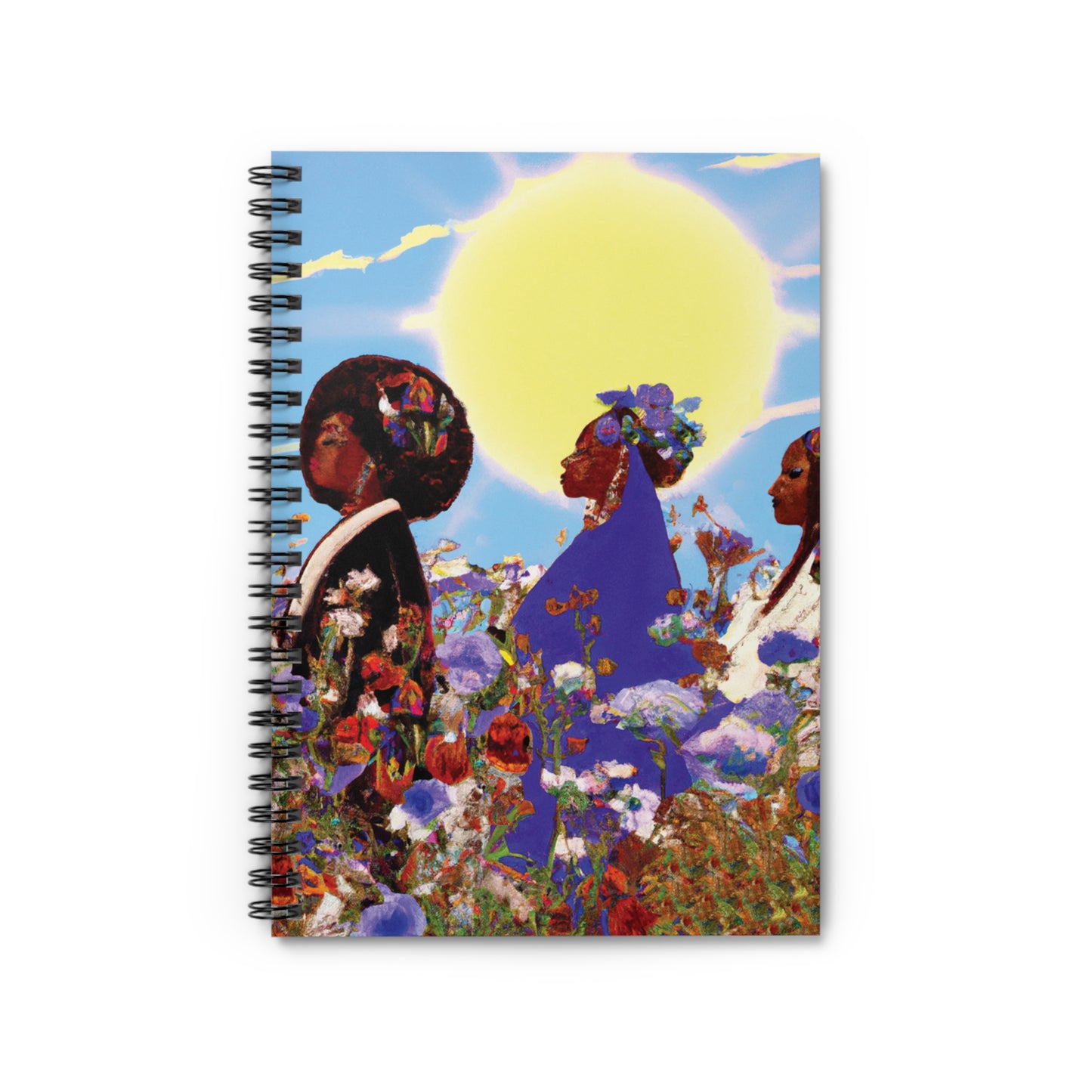 Lady's of the Seventh Journal Notebook