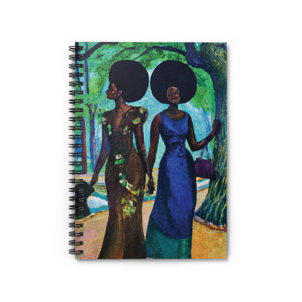 Blue Topaz Journal Notebook