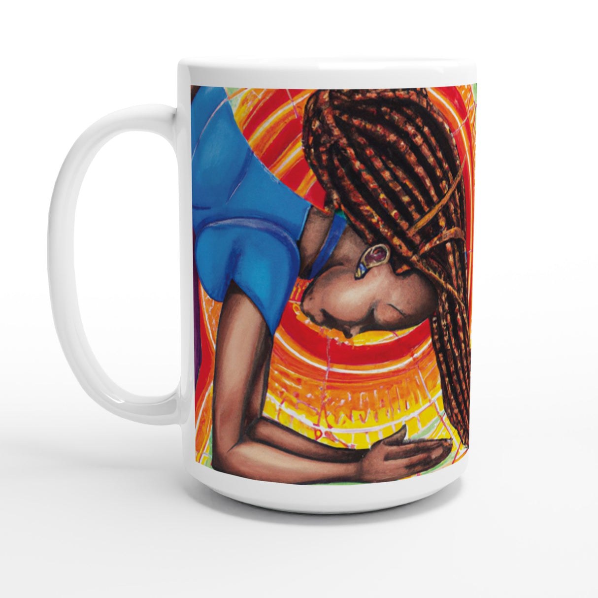 Centered ArtMug -  15oz