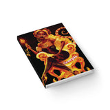 Fire Fly Scorpio Hardcover Journal - Ruled Line