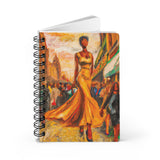 Rih Floss Spiral Bound Notebooks and Journals with 2023-2024 Year-at-a-Glance Calendar