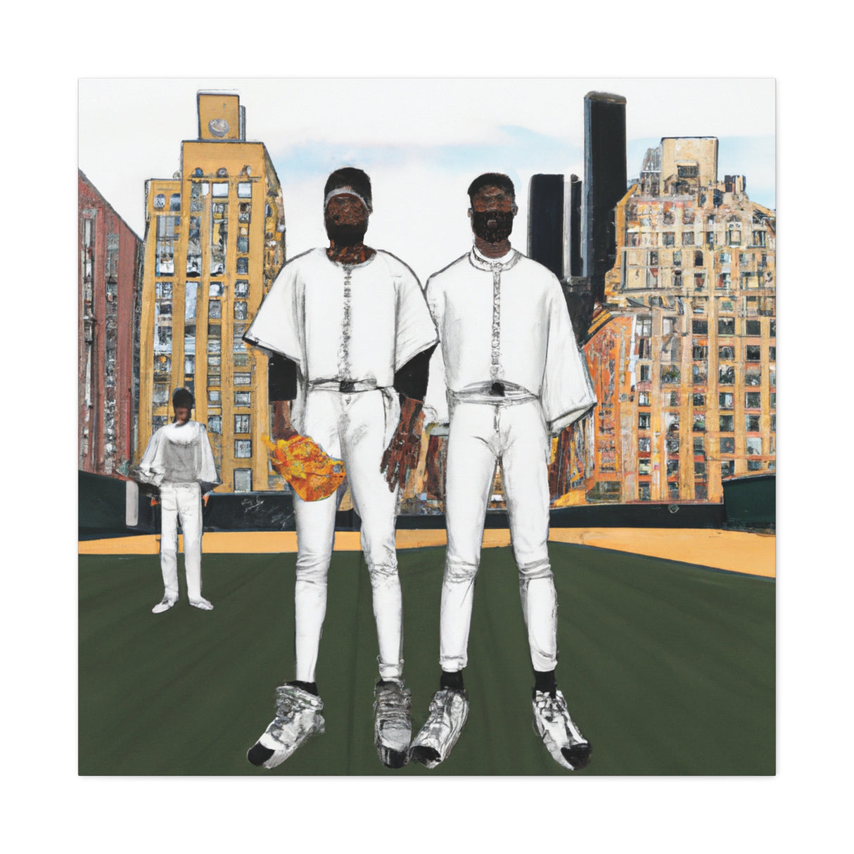 Let's Play Ball Canvas Gallery Wraps