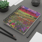 Let The Sunshine In Spiral Bound Journal & Notebooks with 2023 -2024 Year-at-a-glance calendar