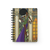 Ella Spiral Bound Notebooks and Journals with 2023-2024 Year-at-a-Glance Calendar