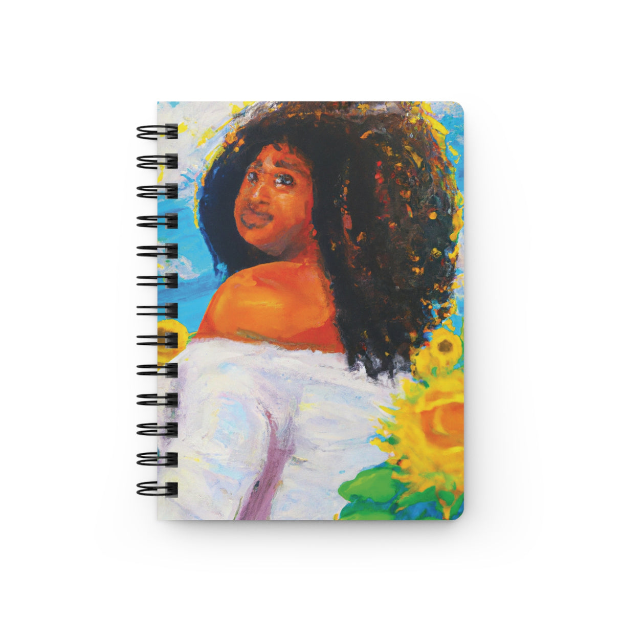 Carefree Spiral Bound Journal & Notebooks with 2023 -2024 Year-at-a-glance calendar