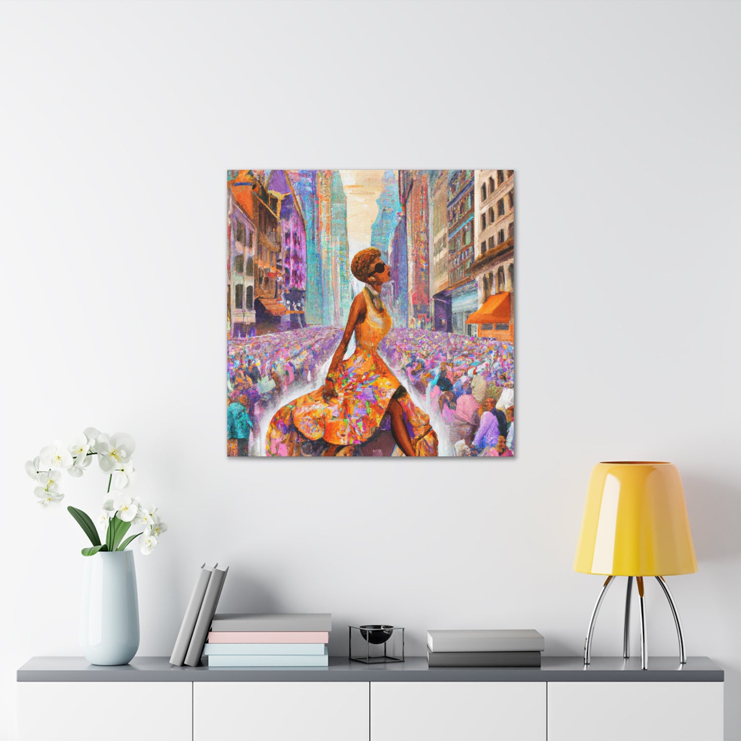Flossy and Classy Canvas Gallery Wraps