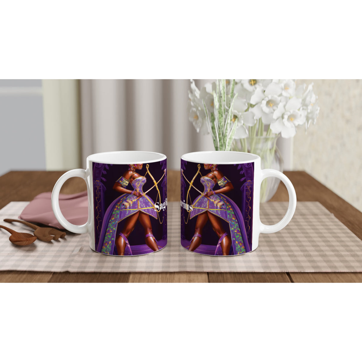 Magnetic Force Sagittarius Ceramic Mug -11oz