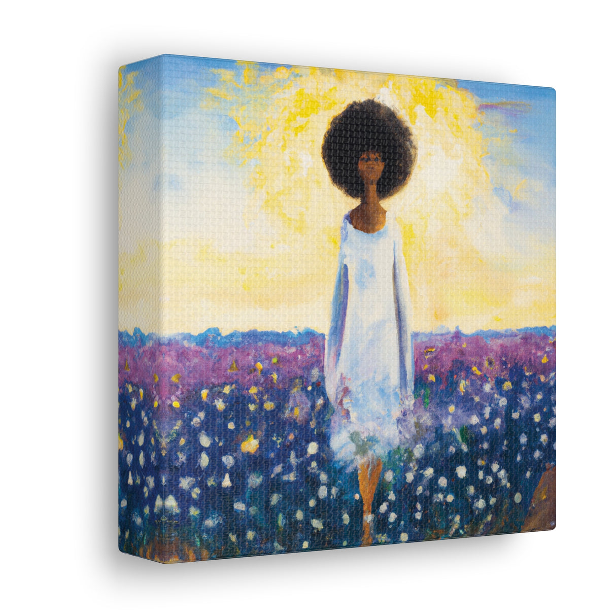 "In The Meadow" Canvas Gallery Wraps