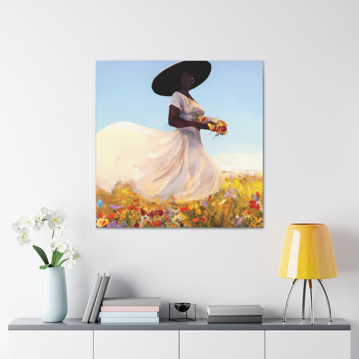 "Wildflower Daughter" Canvas Gallery Wraps