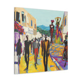 Village Chic Canvas Gallery Wraps