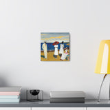 Home By The Sea Canvas Gallery Wraps