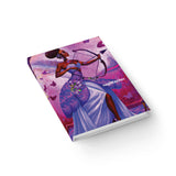 Jupiter's Archer Sagittarius Hardcover Journal - Ruled Line