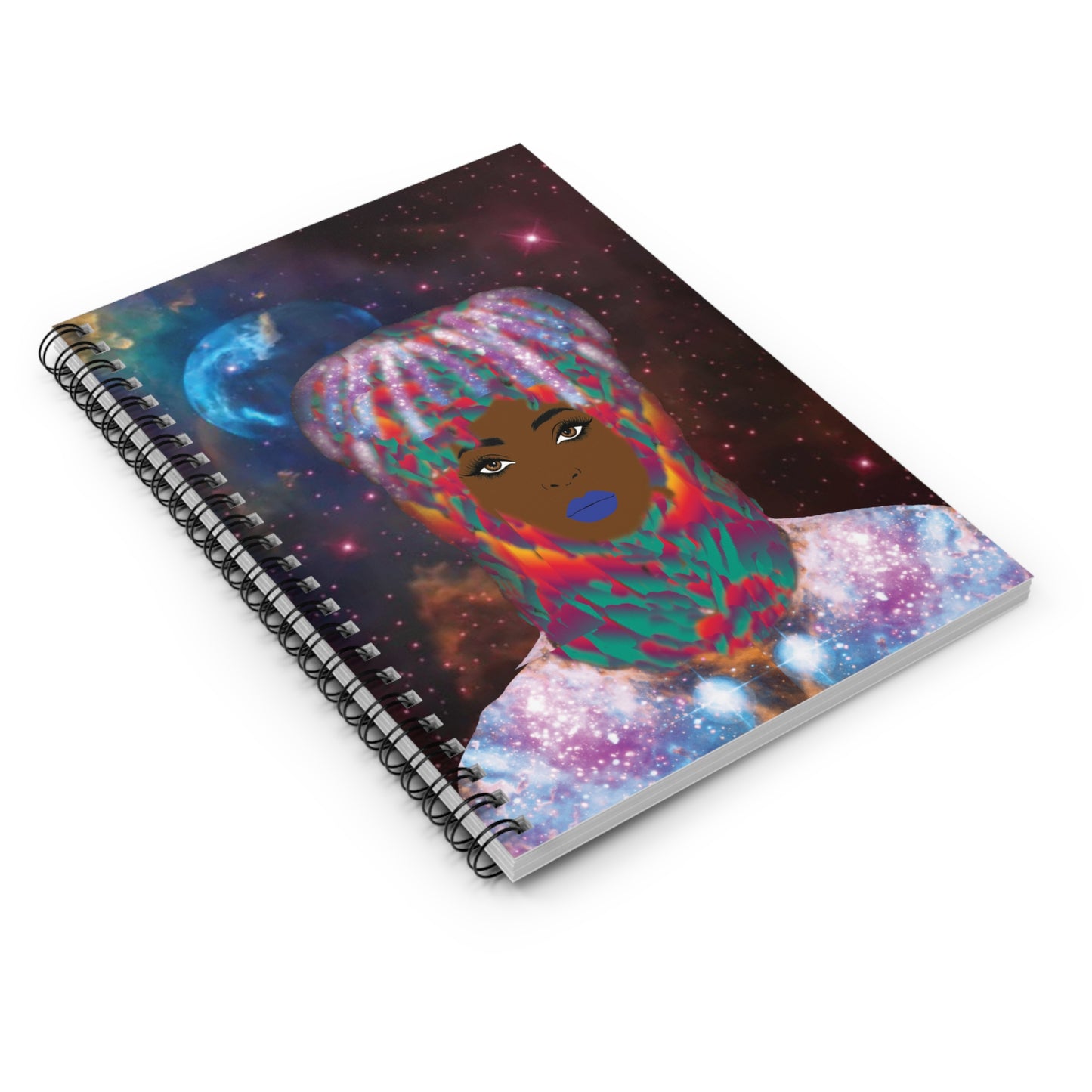 Cosmic Girl Journal Notebook