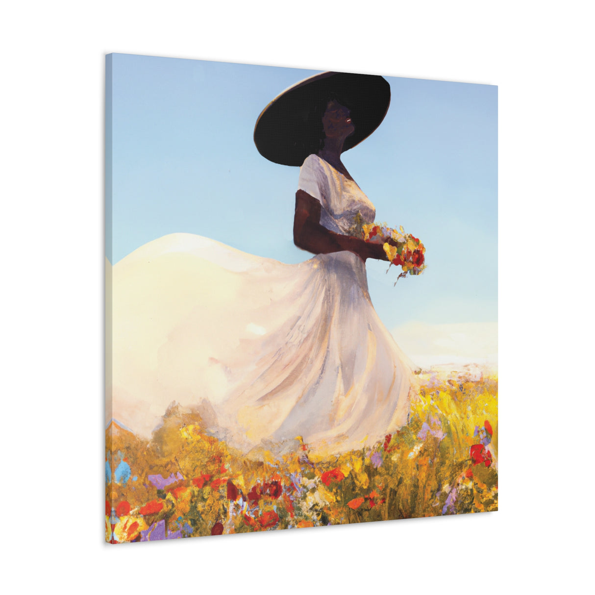 "Wildflower Daughter" Canvas Gallery Wraps