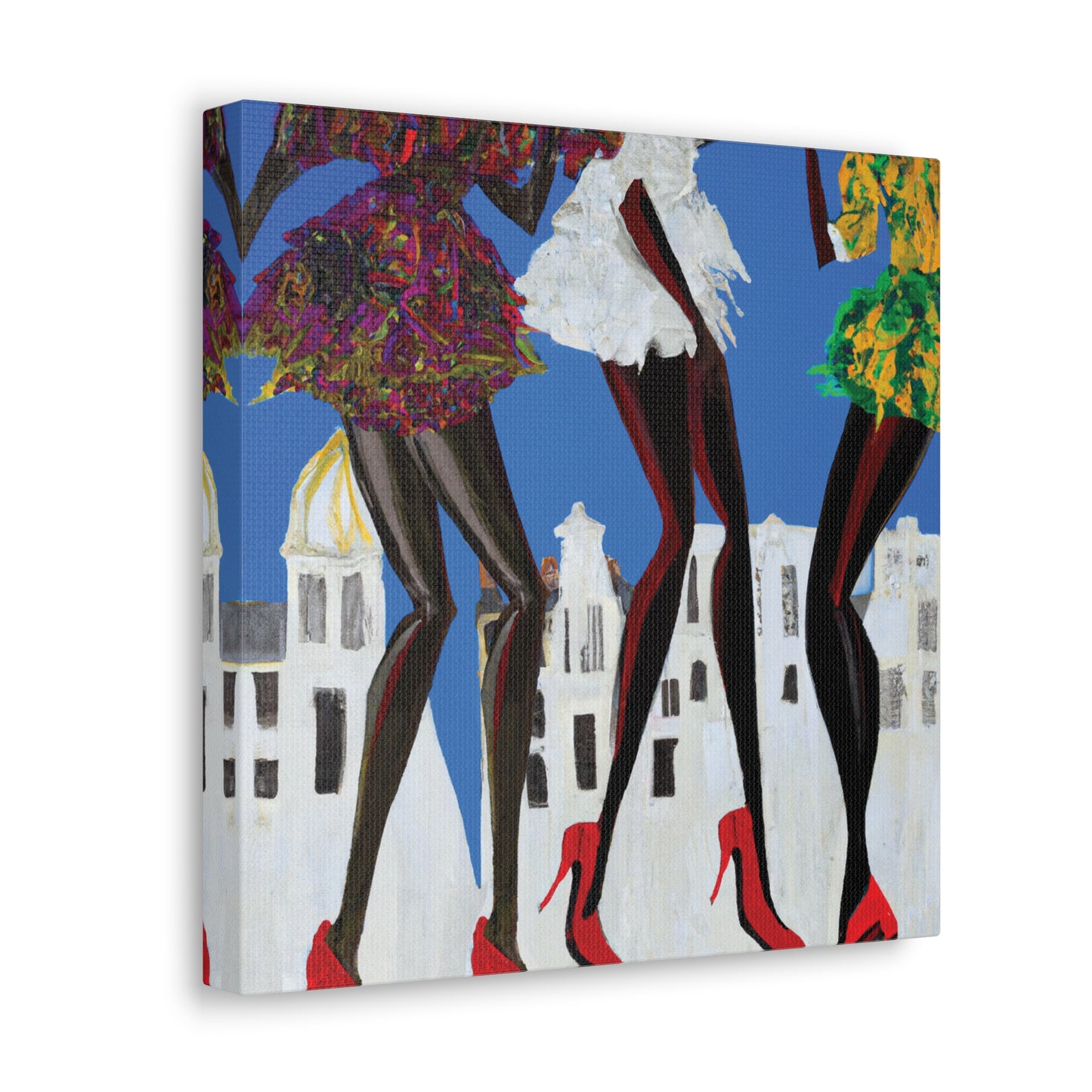 Red Shoes Canvas Gallery Wraps