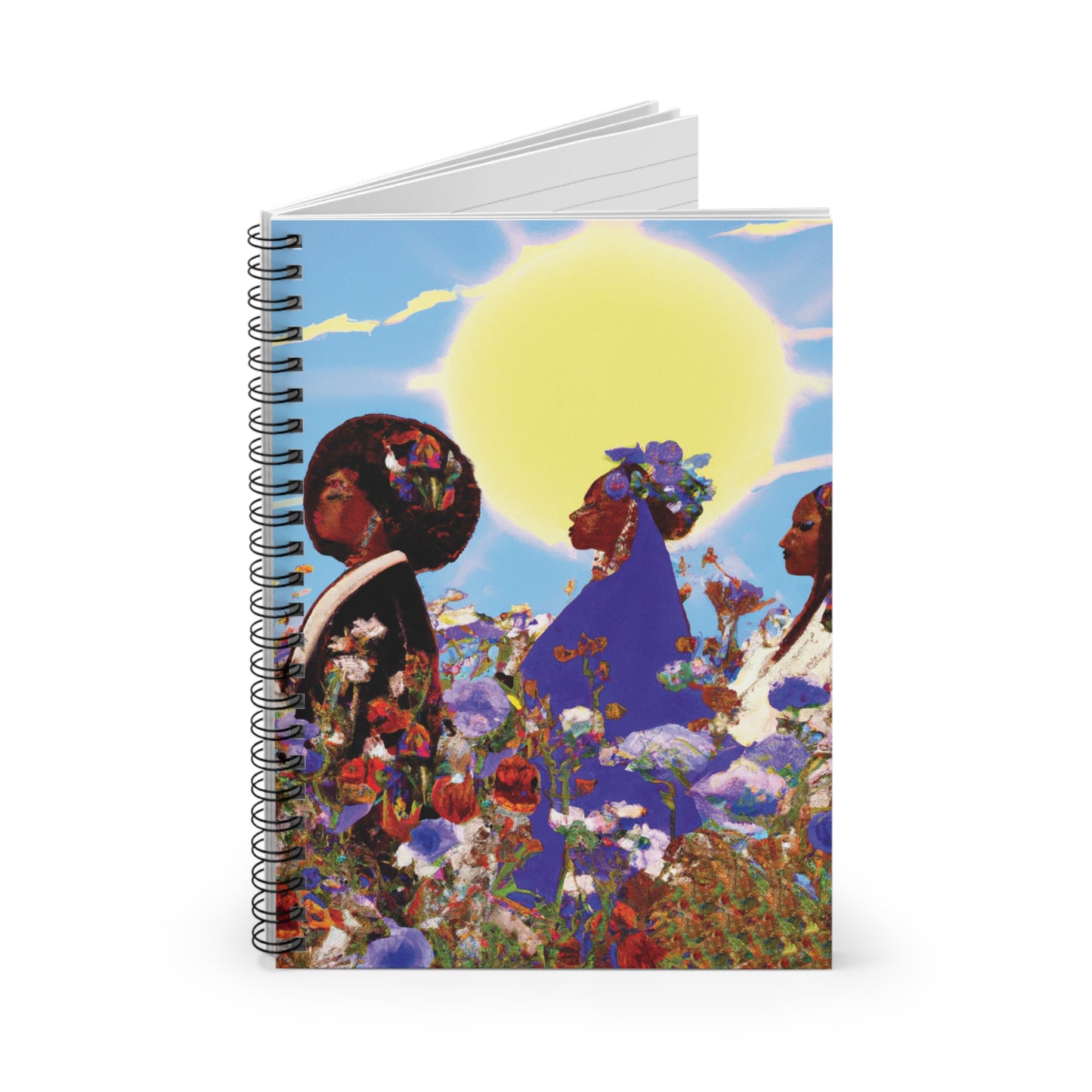 Lady's of the Seventh Journal Notebook