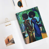 Blue Topaz Journal Notebook