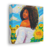 "CareFree Joy" Canvas Gallery Wraps