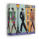 "Stroll" Canvas Gallery Wraps