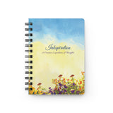 Inkspiration: A Creative Expedition of Thoughts" Spiral Bound Journal & Notebooks with 2023 -2024 Year-at-a-glance calendar