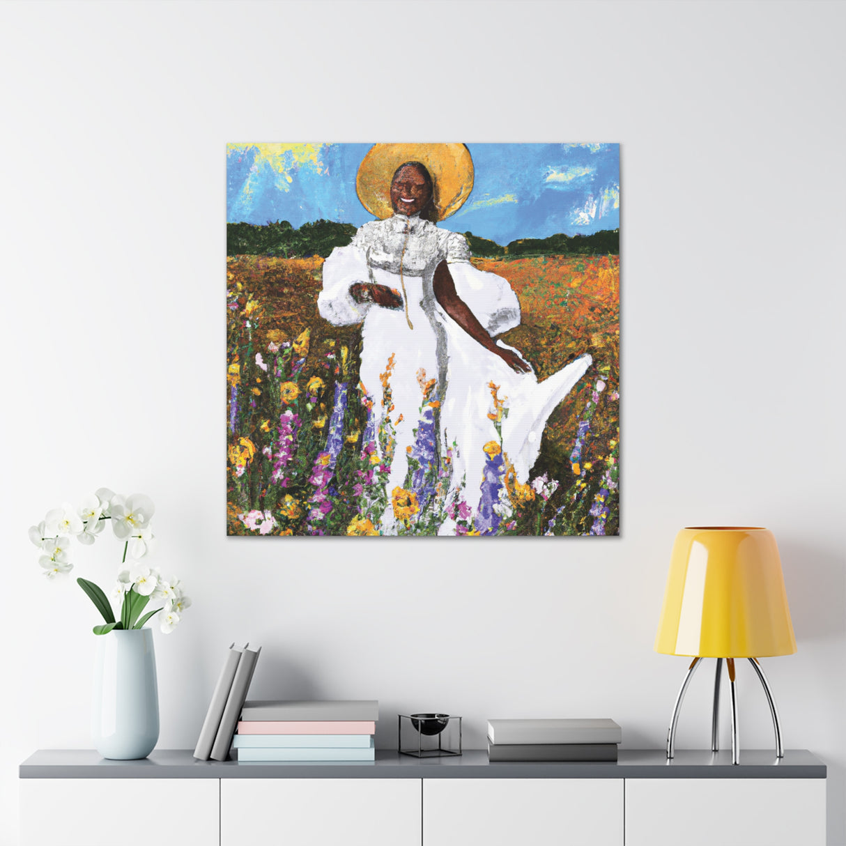 "Joyful and Triumphant" Canvas Gallery Wraps