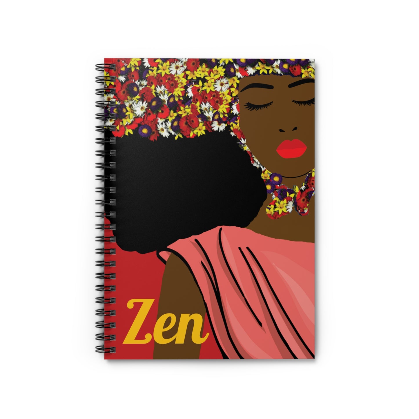 Ida Coco Zen -  Journal Notebook