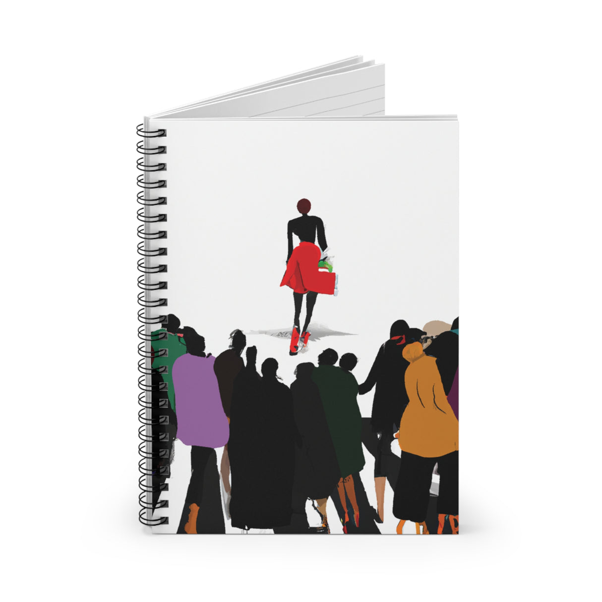 Stand Out - A Work Journal Notebook