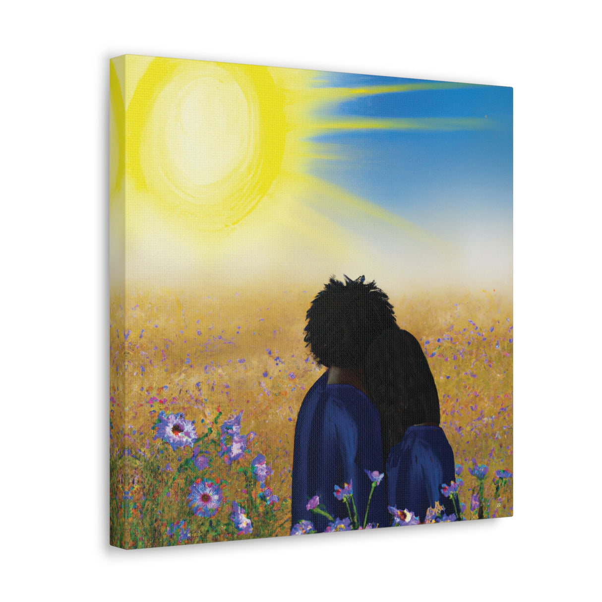 On The Horizon Canvas Gallery Wraps