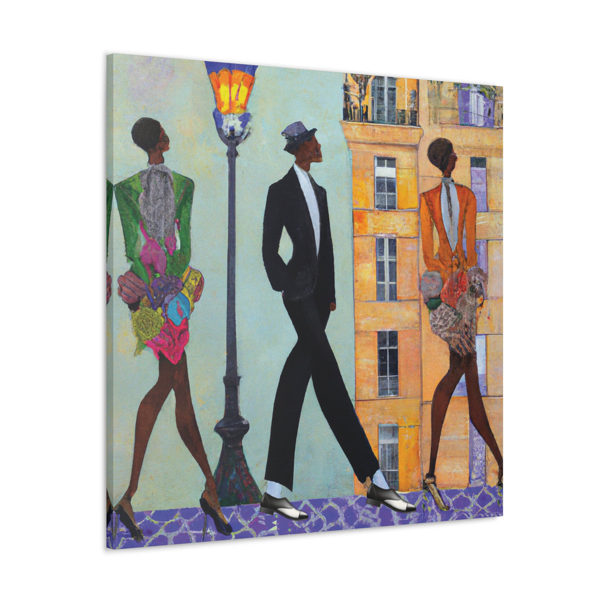 "Stroll" Canvas Gallery Wraps