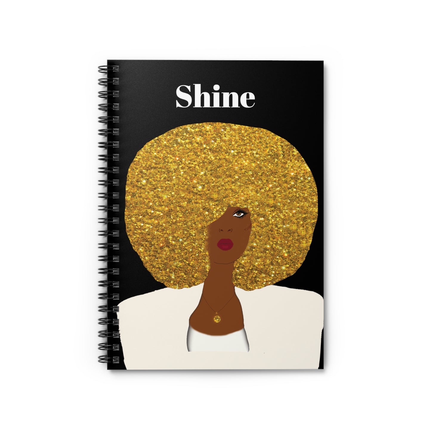 Shine Bright Harper Journal Notebook