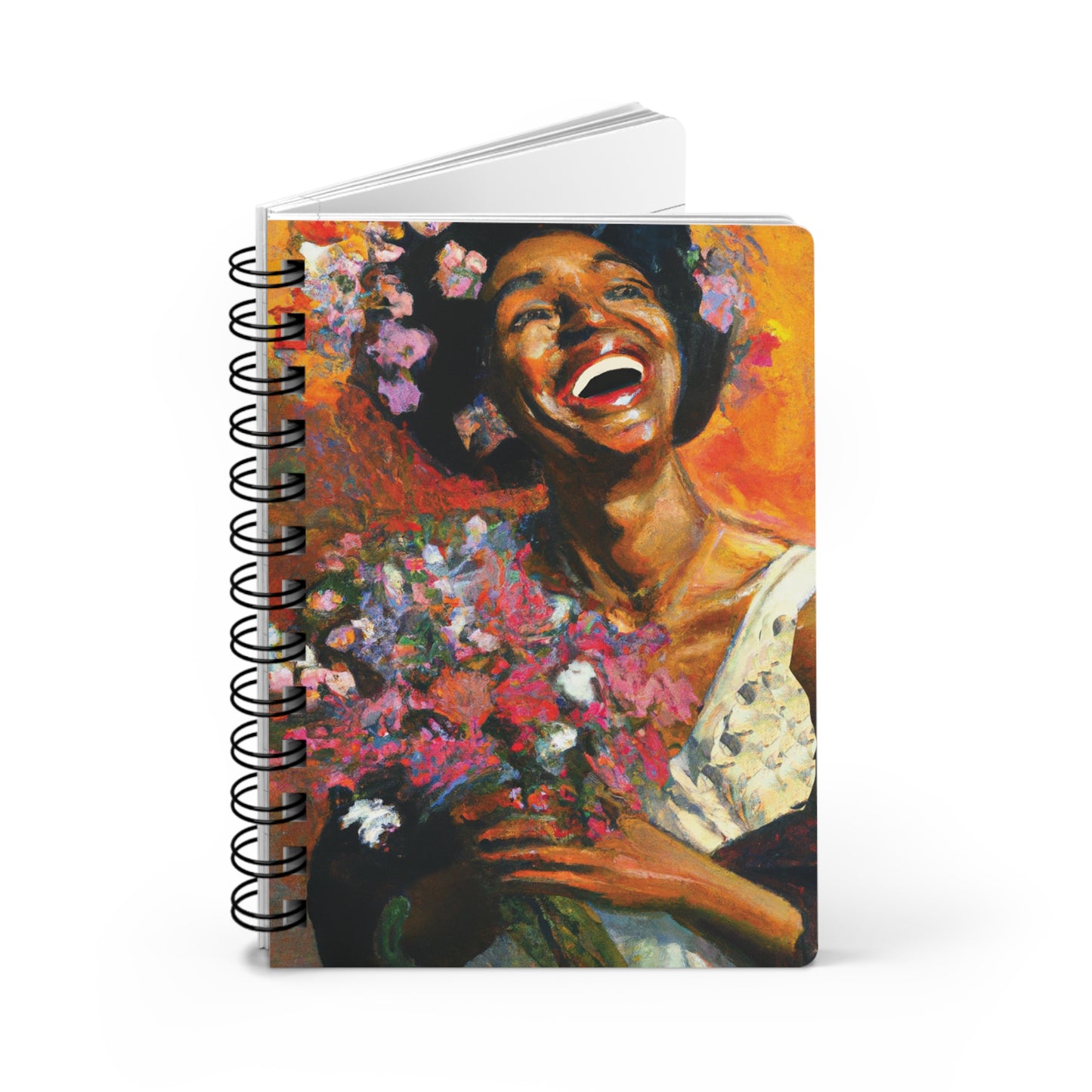 Diamonds and Pearls Spiral Bound Notebooks and Journals with 2023-2024 Year-at-a-Glance Calendar