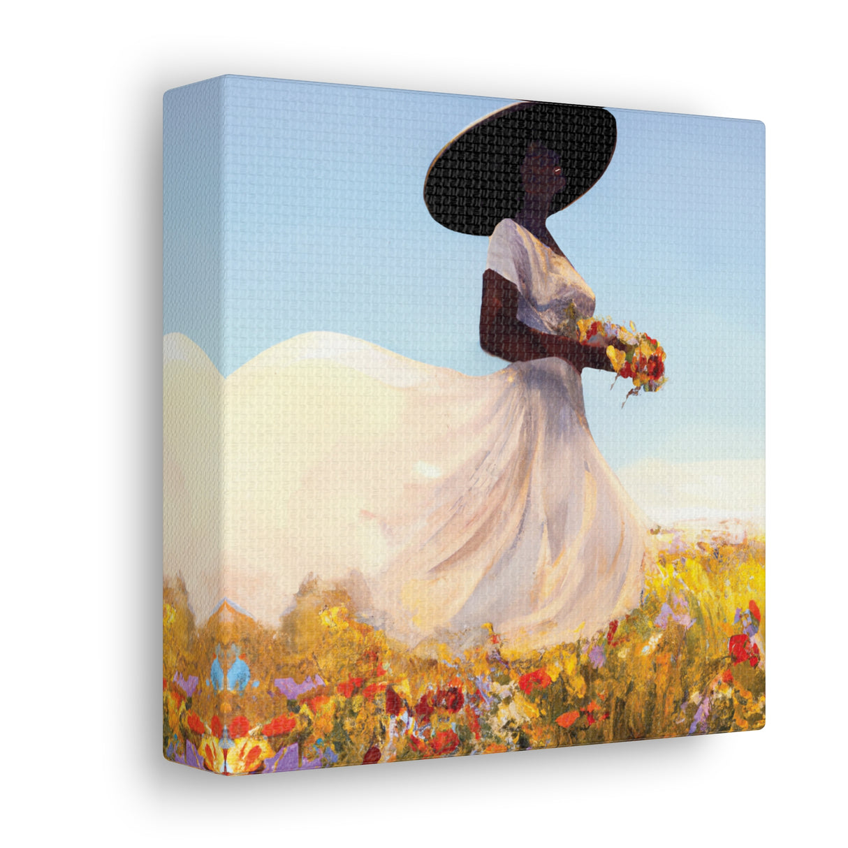 "Wildflower Daughter" Canvas Gallery Wraps