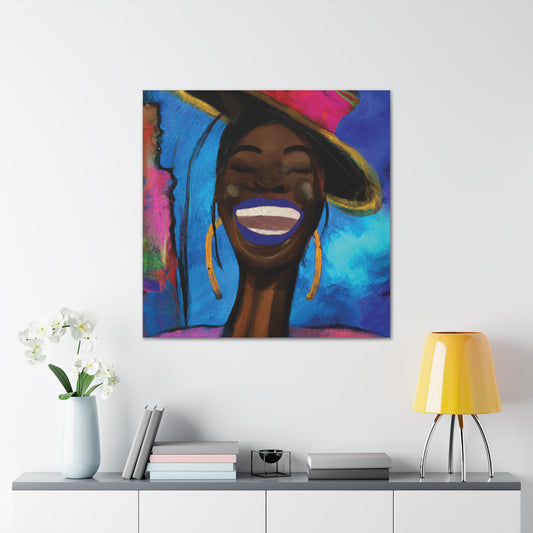 "Black Girl Joy" Canvas Gallery Wraps