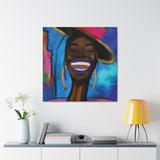 "Black Girl Joy" Canvas Gallery Wraps