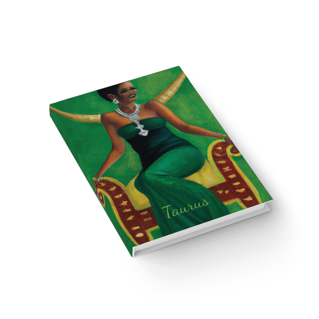 Mother Taurus Hardcover Journal - Ruled Line