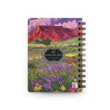 Let The Sunshine In Spiral Bound Journal & Notebooks with 2023 -2024 Year-at-a-glance calendar