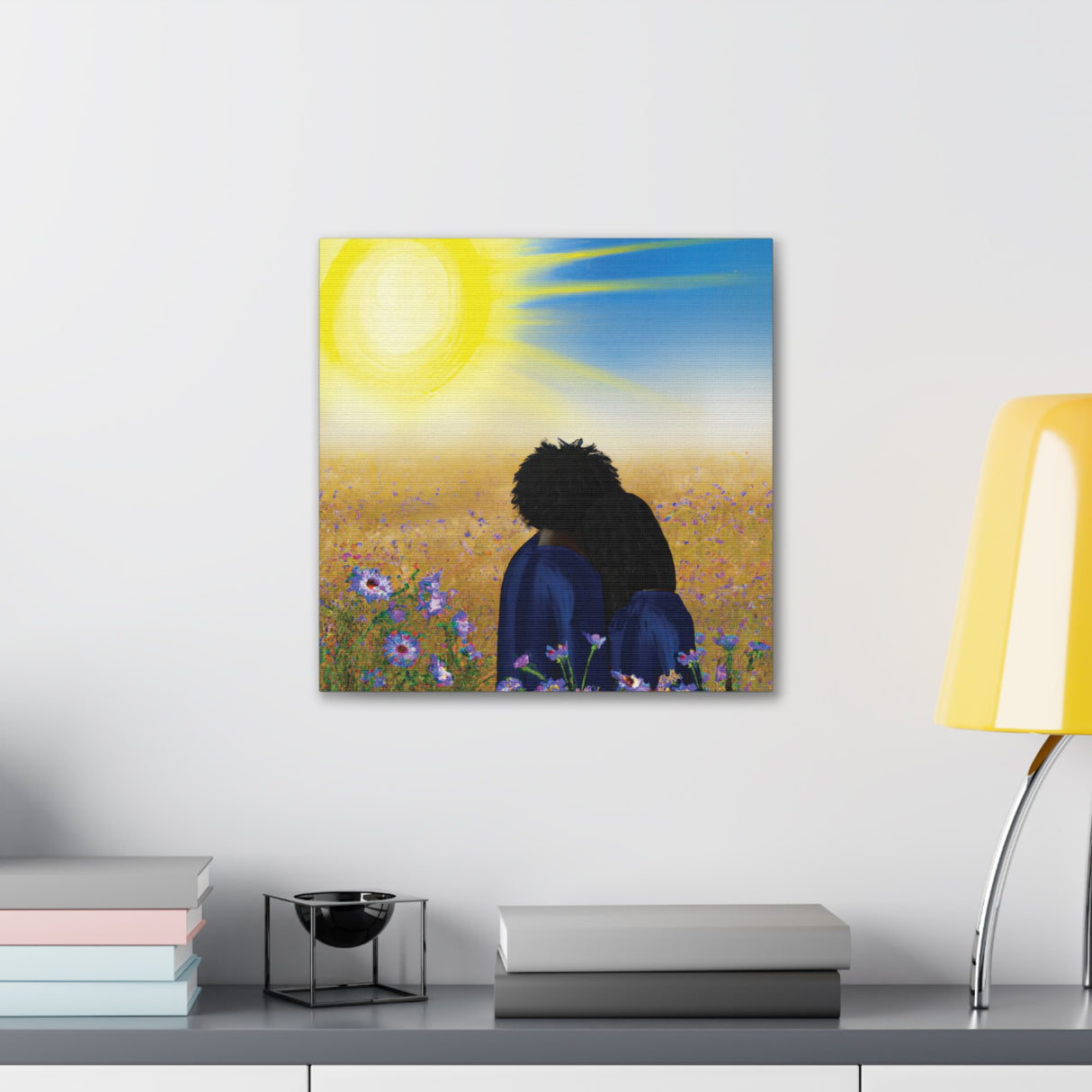 On The Horizon Canvas Gallery Wraps