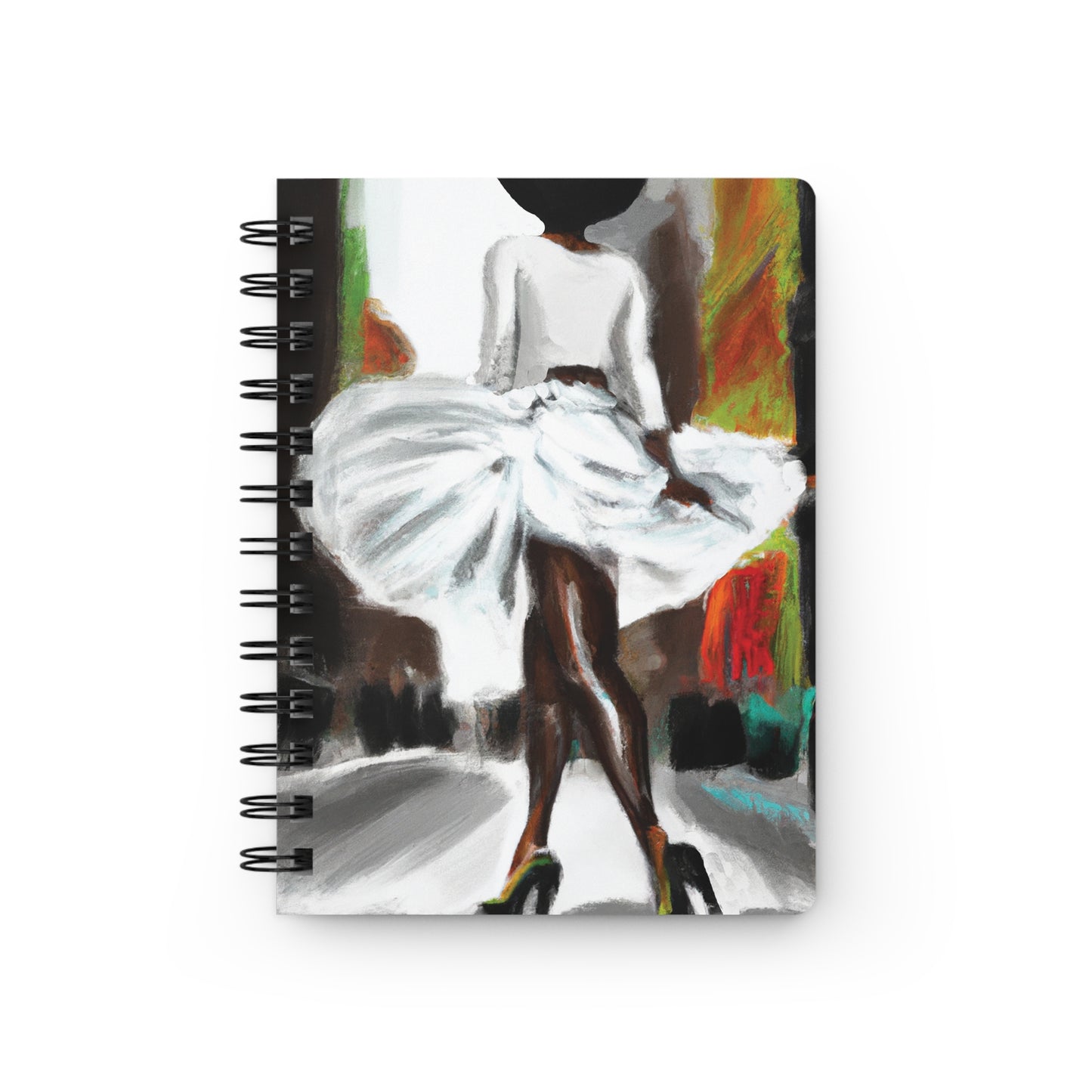 ViolaSpiral Bound Notebooks and Journals with 2023-2024 Year-at-a-Glance Calendar