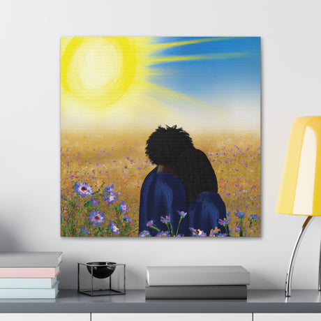 On The Horizon Canvas Gallery Wraps