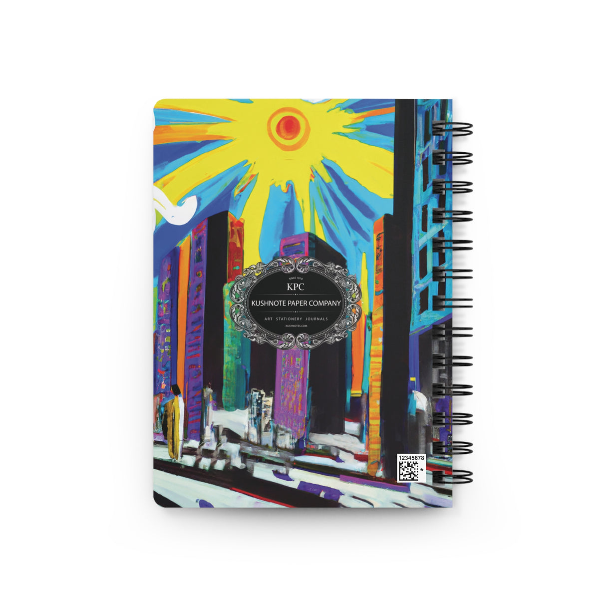 A Brand New Day Spiral Bound Notebooks and Journals with 2023-2024 Year-at-a-Glance Calendar