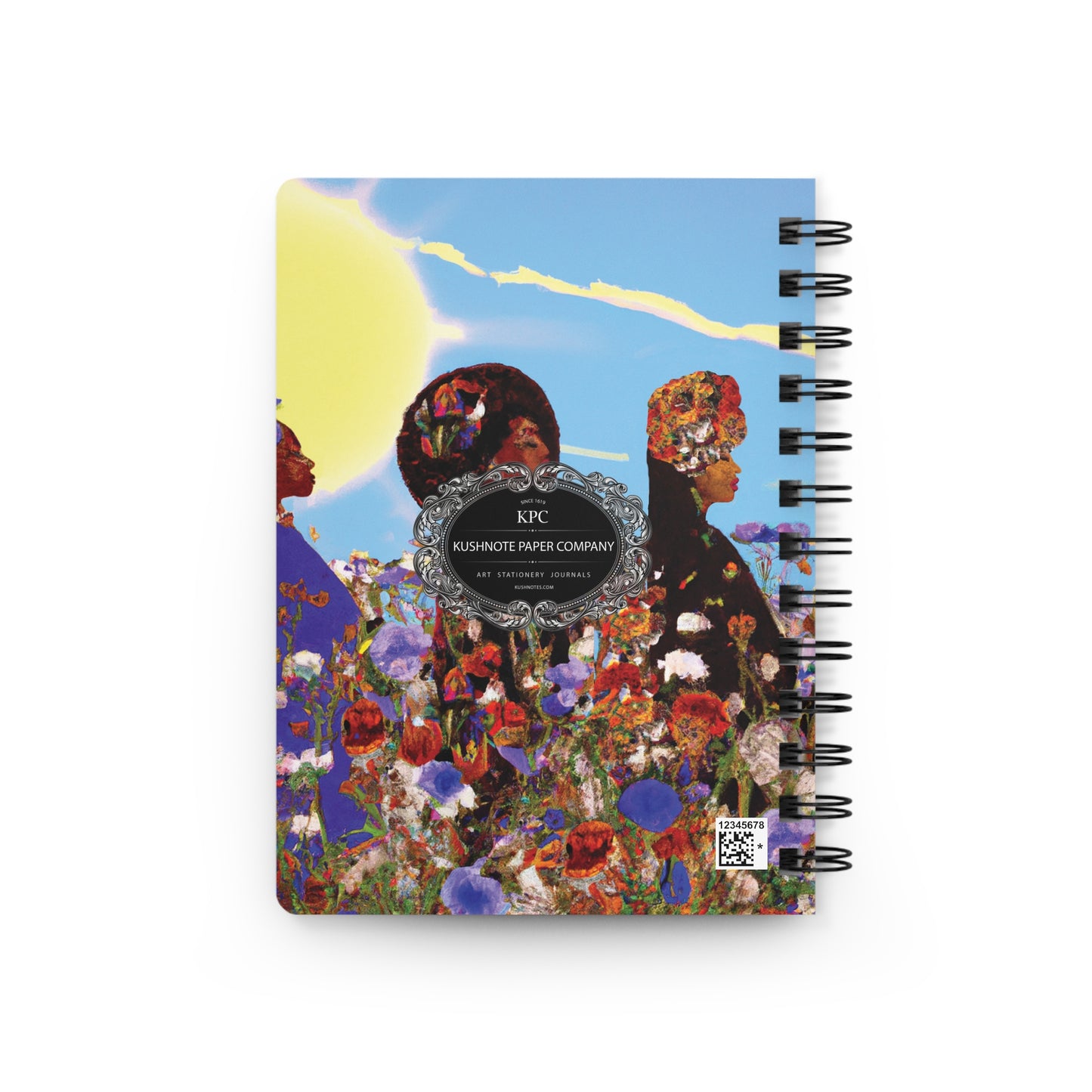 Beautiful Ones Spiral Bound Notebooks and Journals with 2023-2024 Year-at-a-Glance Calendar