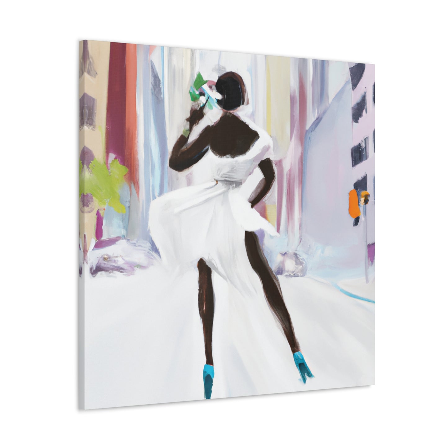 "Mary" Canvas Gallery Wraps