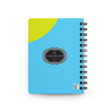 Venus Spiral Bound Notebooks and Journals with 2023-2024 Year-at-a-Glance Calendar