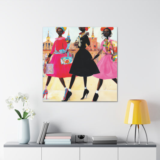 "Sway Like" Canvas Gallery Wraps