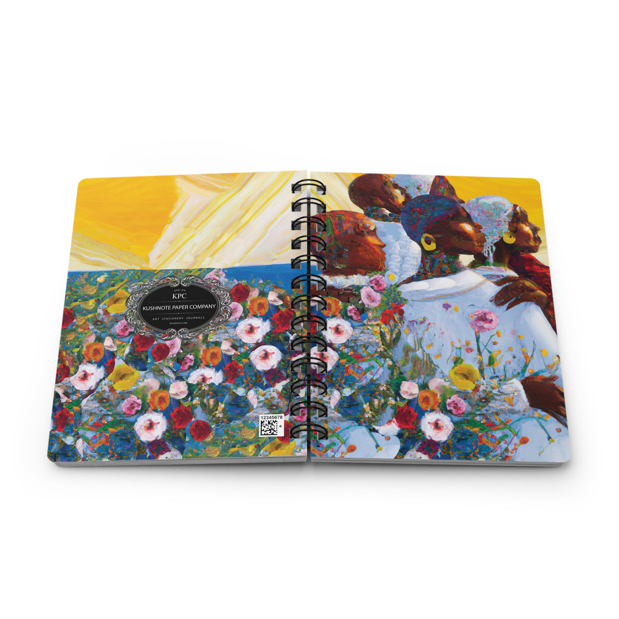 Someday They Will Return Spiral Bound Notebooks and Journals with 2023-2024 Year-at-a-Glance Calendar