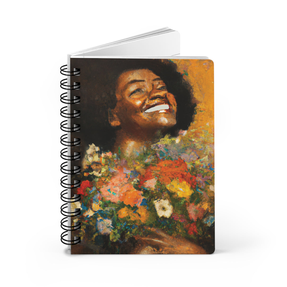 Radiance Spiral Bound Notebooks and Journals with 2023-2024 Year-at-a-Glance Calendar